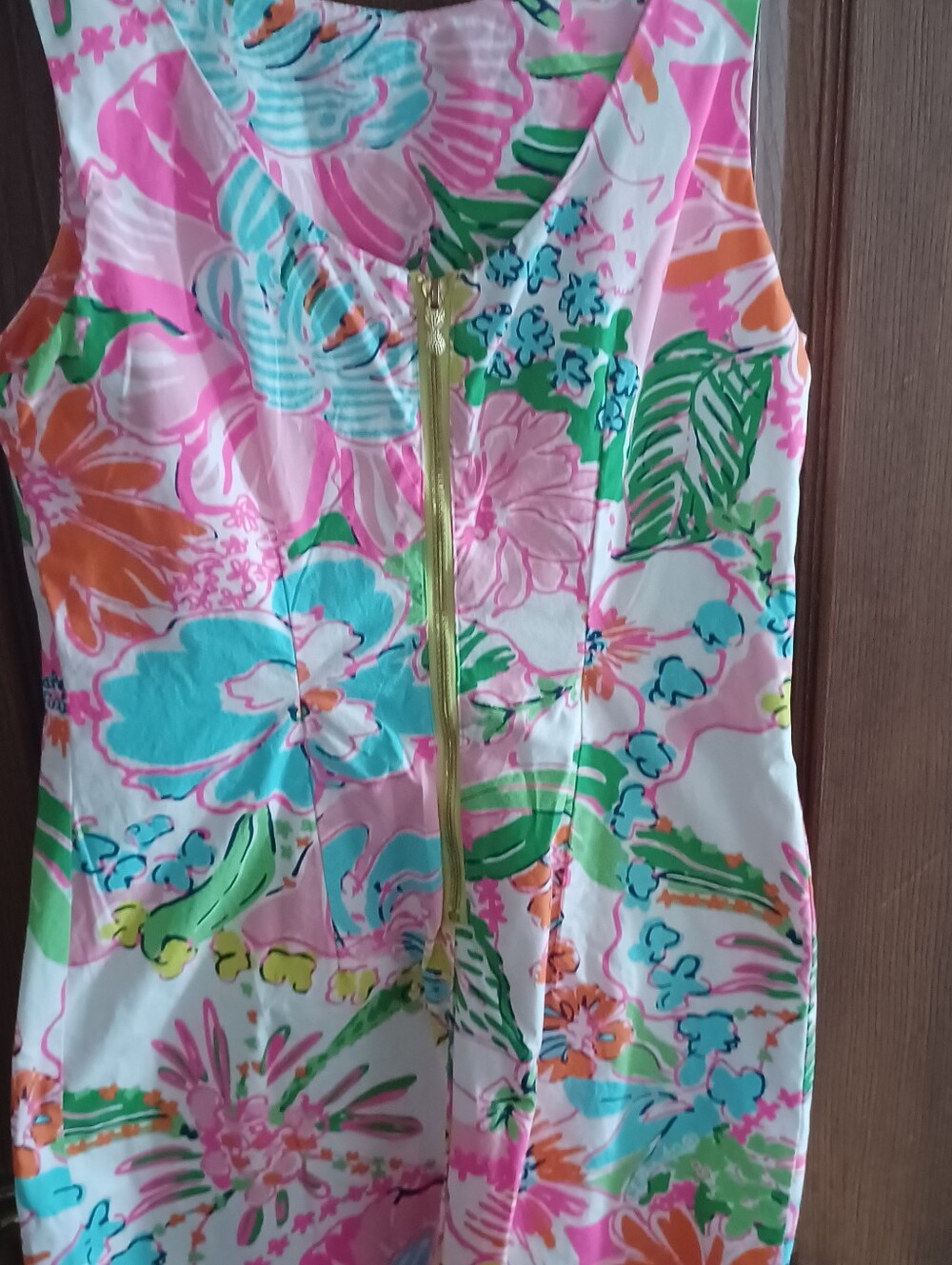 Lily Pulitzer Dress Pink Multi